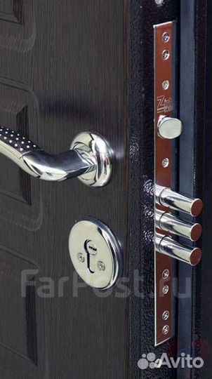 Дверь входная металлическая Йошкар Венге