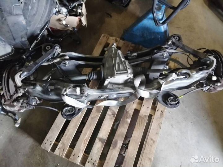 Балка задняя Mercedes-Benz GLC-Класс X253/C253 20