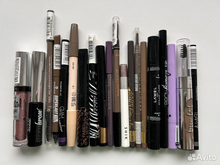 Нюдовые карандаши для губ Shik,Faberlic