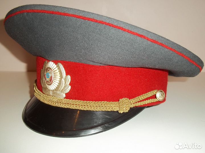 Фуражка милиции СССР, размер -58