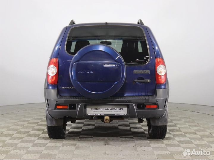 Chevrolet Niva 1.7 МТ, 2017, 113 109 км