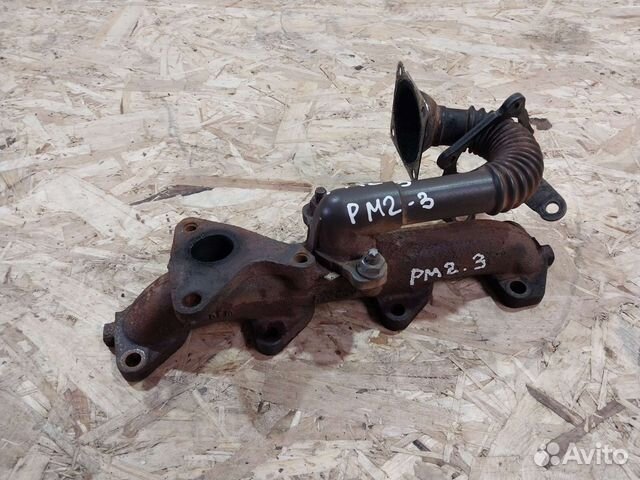 Выпускной коллектор Renault Megan 2 1.5 K9K