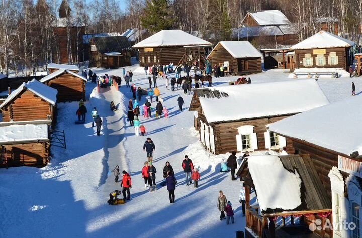 На зимний Байкал турпутевка экспедиции 5-9 д