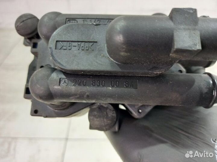 Клапана печки Mercedes S350 W220 112.972 2003
