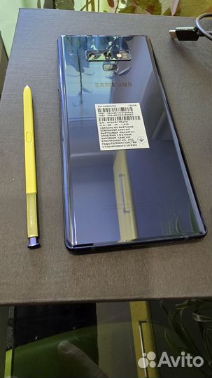 Samsung Galaxy Note 9, 6/128 ГБ