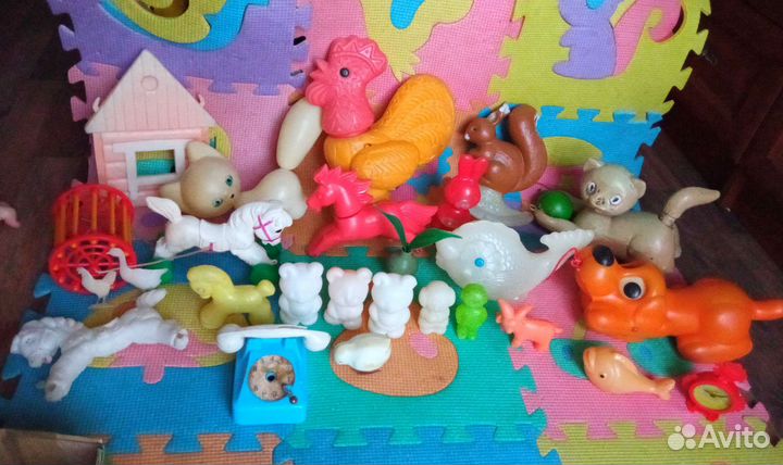 Игрушки СССР