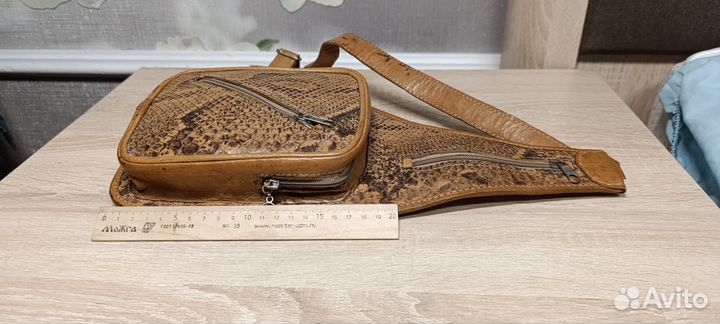 Сумка натуральная кожа (питон)