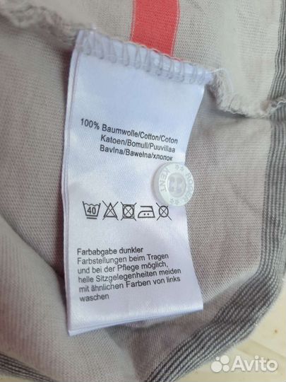 Рубашка Поло Б/У Футболка Roger Kent M