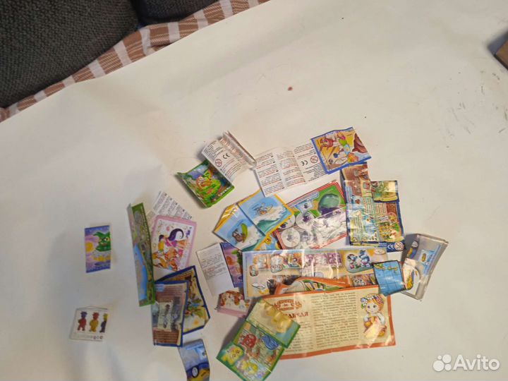 Фигурки киндер и не только