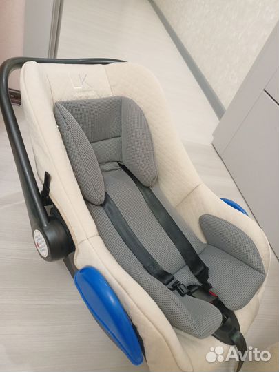 Автокресло-переноска Leader kids 0+