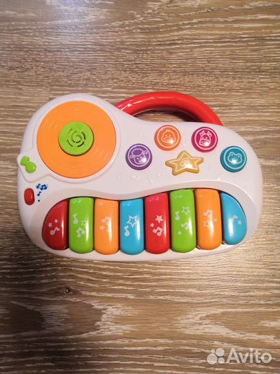 Игрушки для малышей пакетом