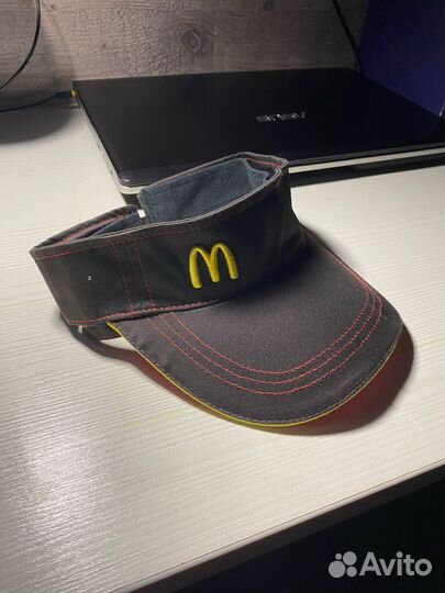 Кепка козырек mcdonalds