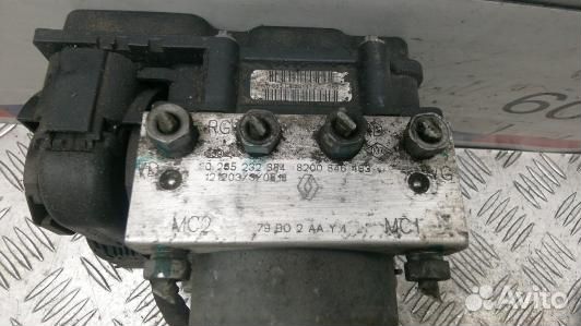 Блок ABS dacia duster 1 (4KL10KW01)