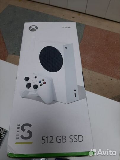 Новый X-BOX Series S 512gb SSD. Гарантия