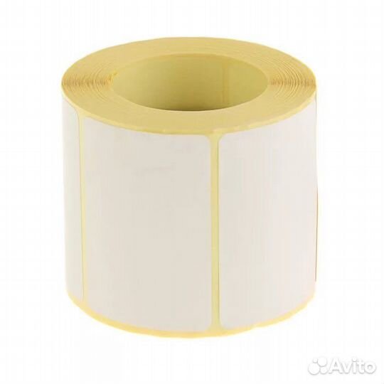 Термоэтикетки эко 58х40 375шт этикетки