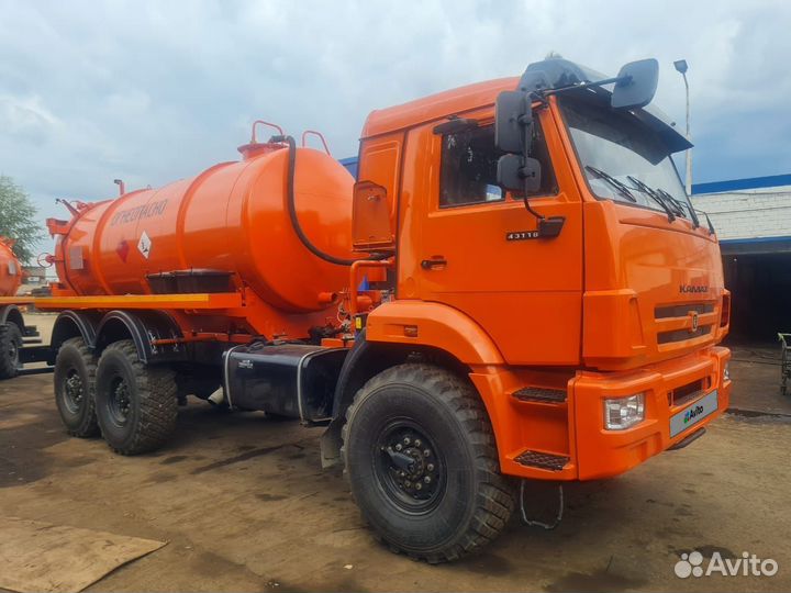 КамАЗ 43118, 2020