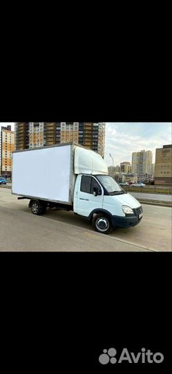 Водитель на газель