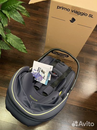 Автокресло Peg-Perego Primo Viaggio SL New Life