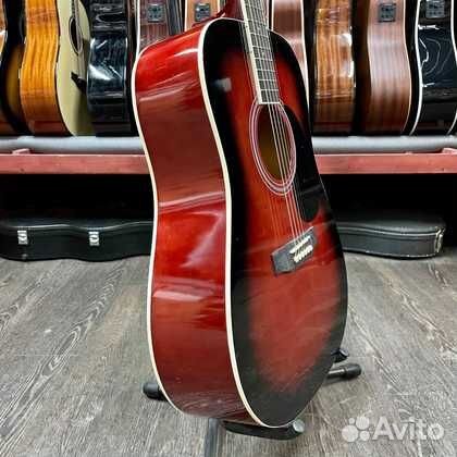 Акустическая гитара Martinez + аксессуары