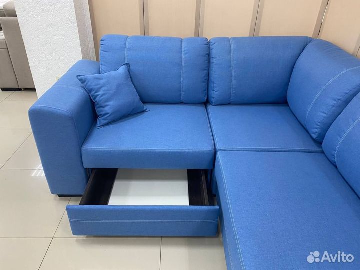 Угловой раскладной диван