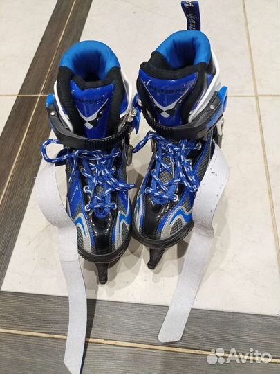 Коньки детские раздвижные