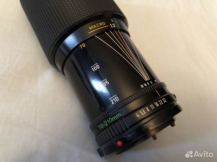 Canon zoom lens fd 70-210mm 1:4