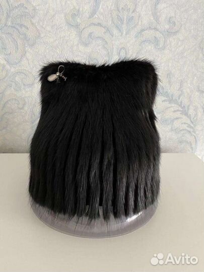 Шапка норковая