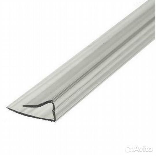 Торцевой профиль для поликарбоната 6 мм