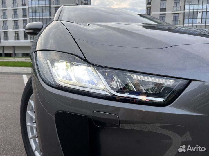 Jaguar I-Pace AT, 2019, 33 500 км