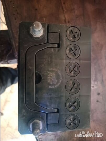 Аккумулятор автомобильный новый