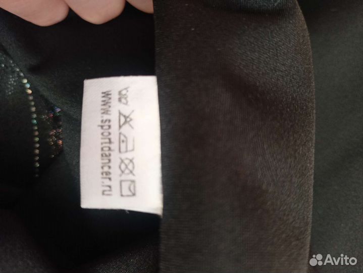 Купальник спортивный гимнастика/аэробика/танцы