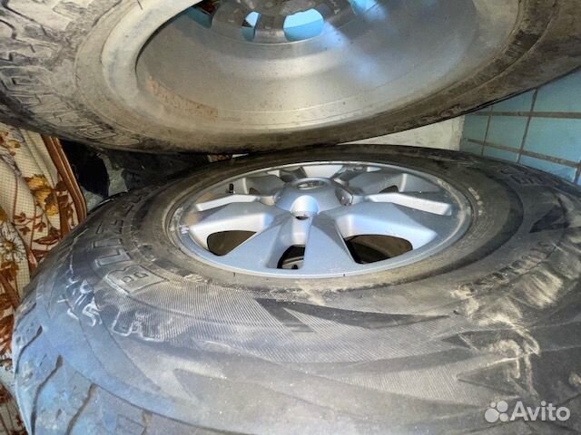 Колеса на Land Cruiser 200/100