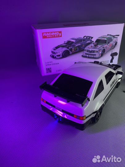 Радиоуправляемая машика для дрифта 1/16 AE86