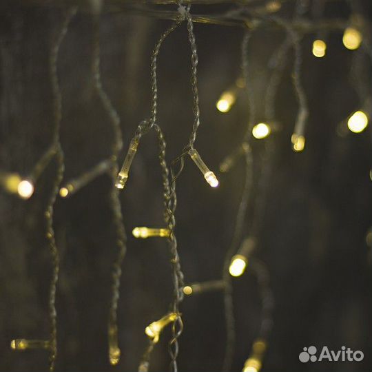 Гирлянды оптом. Гирлянда Бахрома оптом