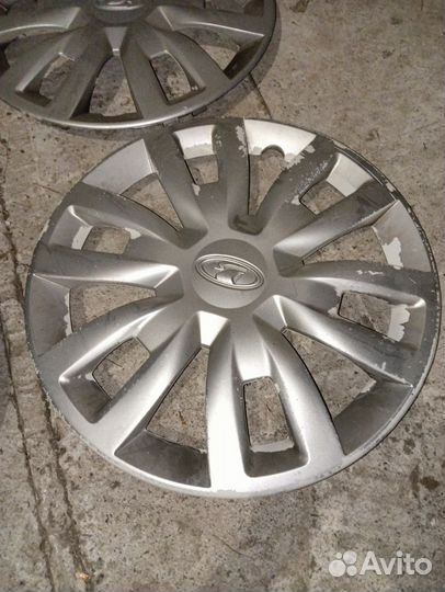 Колпаки r15 vesta