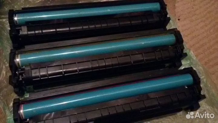 Картриджи сf 410 cf 411А cf412 на запчасти (4шт)