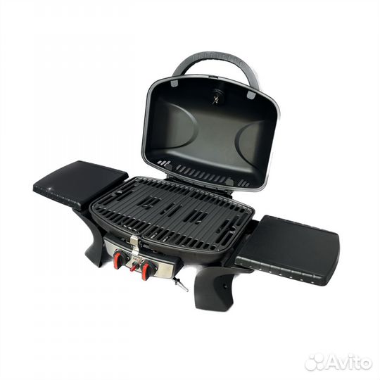 Гриль газовый/ горелки 2/ чугун решётки