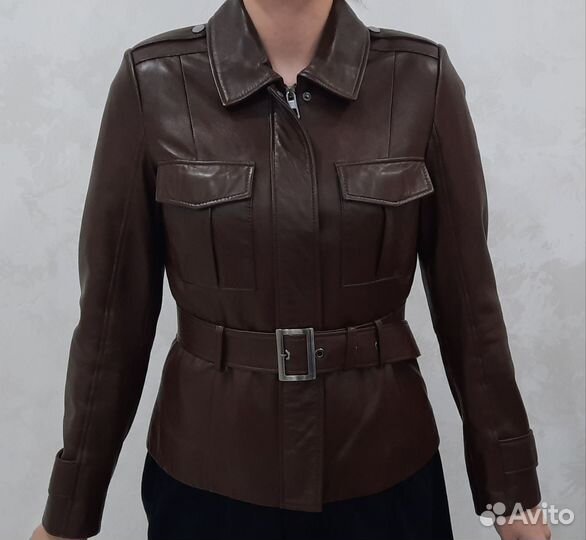 Кожаная куртка