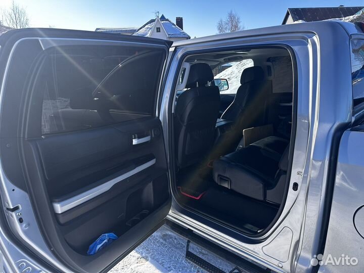 Toyota Tundra 5.7 AT, 2018, 125 000 км