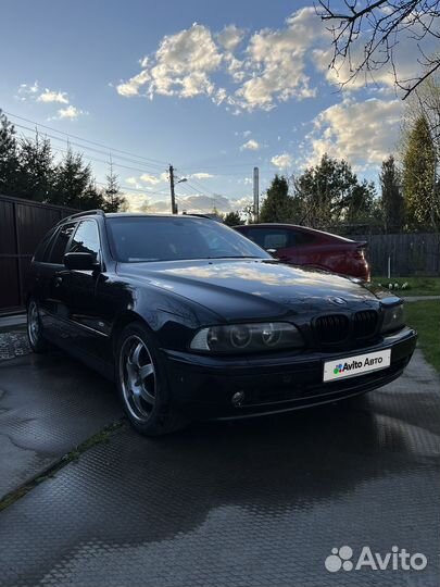 BMW 5 серия 3.0 МТ, 2001, 233 000 км