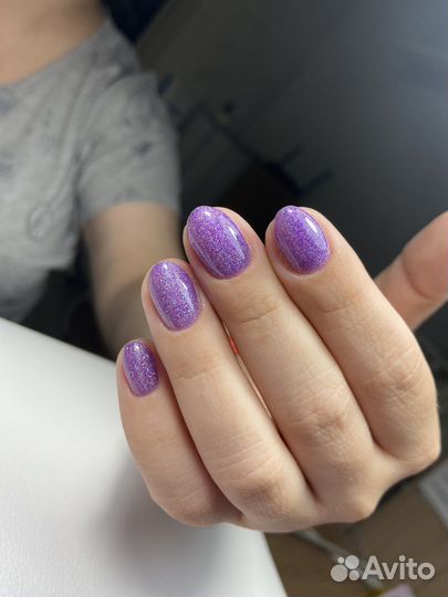 Маникюр гель-лак, укрепление