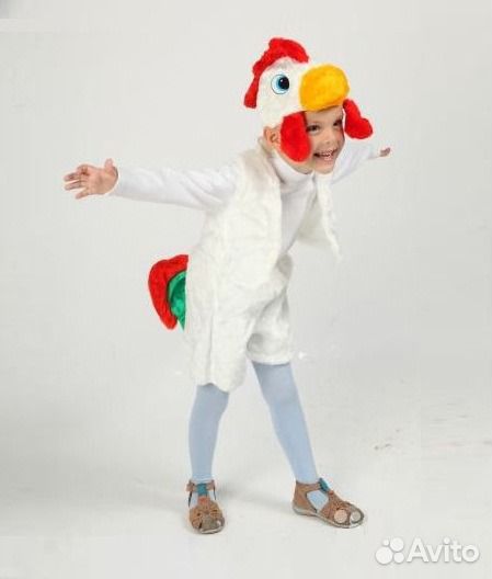 Новогодний костюм Волк, Заяц, Петух