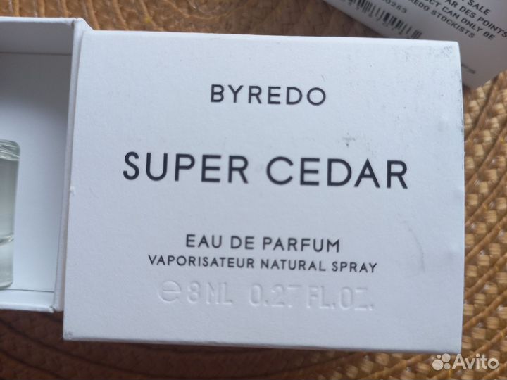 Byredo Super cedar парфюм 8мл