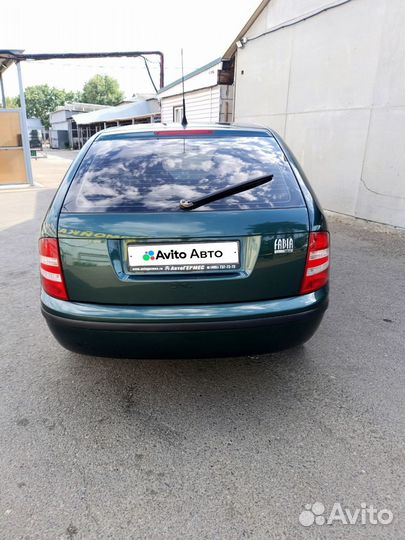 Skoda Fabia 1.4 AT, 2006, 198 521 км