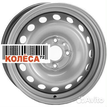 Eurodisk штампованный 6x15 5x100 ET38 Dia57.1 SK