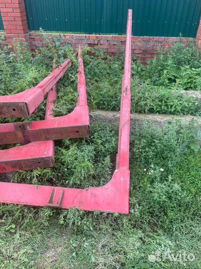 Коники лесовозные б/у