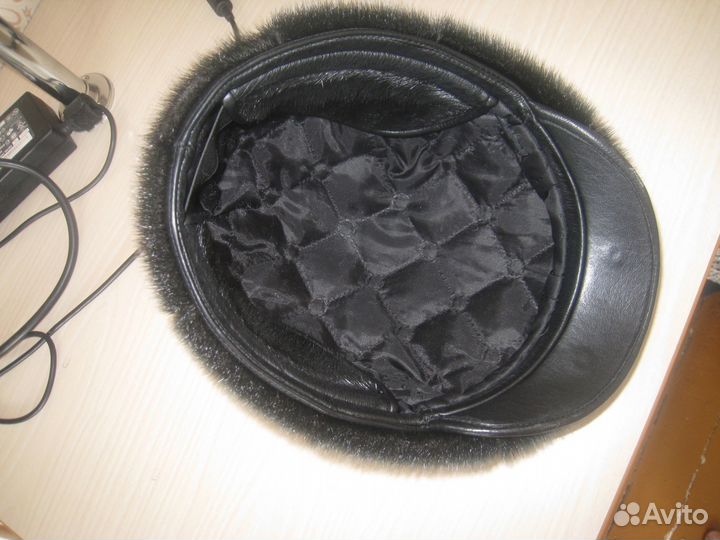 Кепка зимняя нерпа