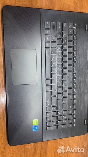 Ноутбук asus