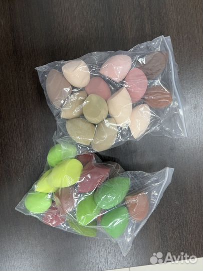 Спонжи и кисти для макияжа