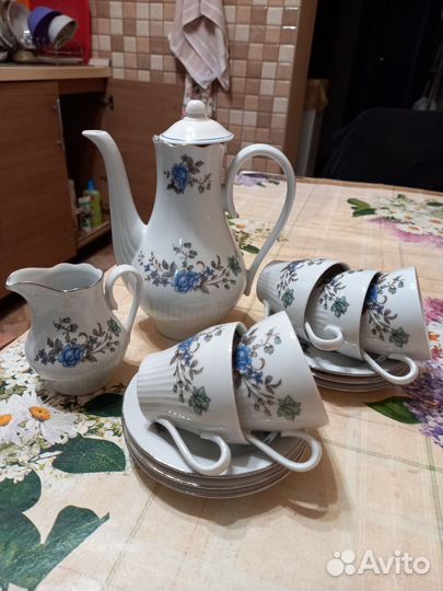 Сервиз кофейный ГДР
